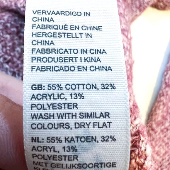 FAT FACE UK Harpenden Jumper Cotton Crew Neck Sweater US 2 Small - Picture 8 of 10